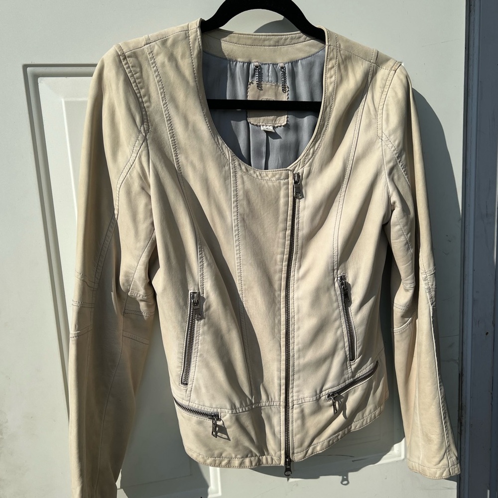 Banana Republic vintage leather jacket